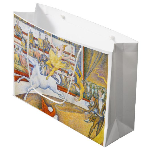 De Circus, Seurat Groot Cadeauzakje (Voorkant Gekanteld)