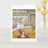 De Circus, Seurat Kaart (Gele Bloem)