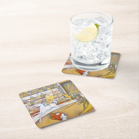 De Circus, Seurat Kartonnen Onderzetters (Insitu)