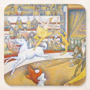 De Circus, Seurat Kartonnen Onderzetters