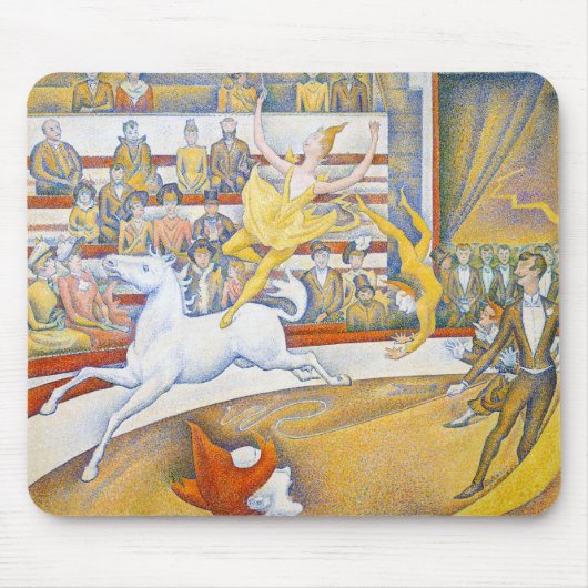 De Circus, Seurat Muismat (Voorkant)