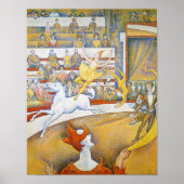 De Circus, Seurat Poster (Voorkant)