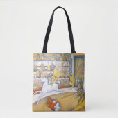 De Circus, Seurat Tote Bag (Voorkant)
