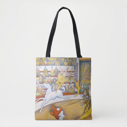 De Circus, Seurat Tote Bag (Voorkant)