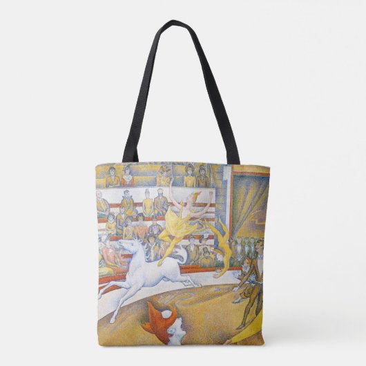 De Circus, Seurat Tote Bag (Achterkant)