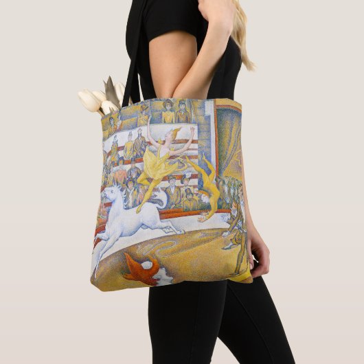 De Circus, Seurat Tote Bag (Dichtbij)