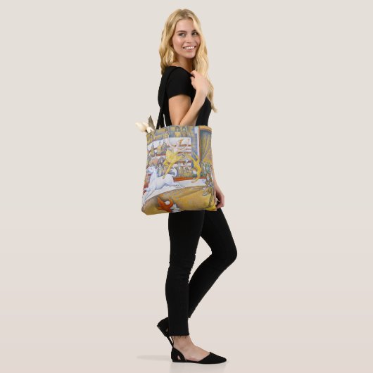 De Circus, Seurat Tote Bag (Op model)