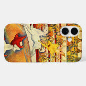 De Circus van Georges Seurat,  Kunst Case-Mate iPhone Case (Achterkant (horizontaal))