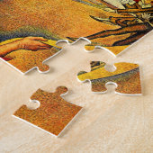 De Circus van Georges Seurat,  Kunst Legpuzzel (Zijkant)