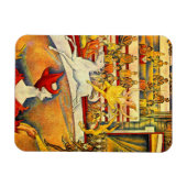 De Circus van Georges Seurat,  Kunst Magneet (Horizontaal)