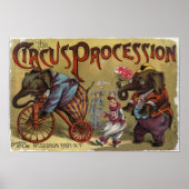 De circusprocedure poster (Voorkant)