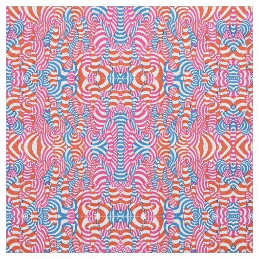 De circustent stof (Swatch)