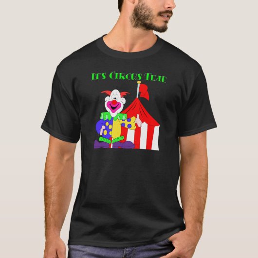 De circustijd t-shirt (Voorkant)
