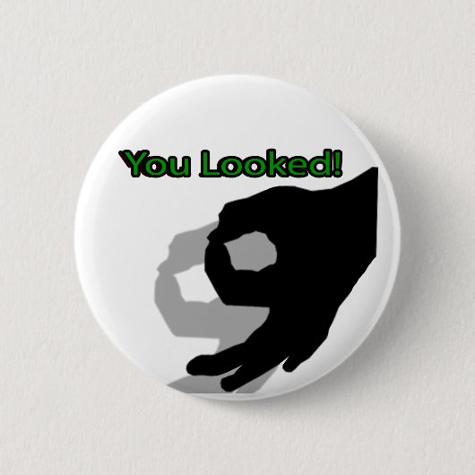De cirkel van de dood ... Ja, oude school. Ronde Button 5,7 Cm (Voorkant)