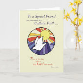 De Cirkel van de Duif RCIA op Geel, Vriend, zet om Kaart (Gele Bloem)