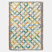 De cirkel van de ruitenuitsnijder van de herhaling deken (Voorkant Verticaal)