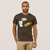 De cirkel van Korn T-shirt (Voorkant volledig)