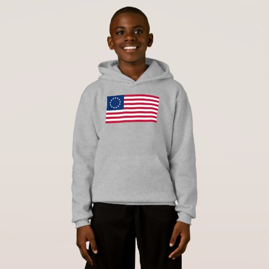 De cirkel van sterren, Amerikaanse vlag - Betsy Ro (Voorkant volledig)