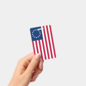 De cirkel van sterren, Amerikaanse vlag - Betsy Ro Badge (Handheld)