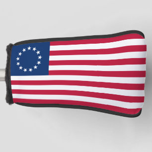 De cirkel van sterren, Amerikaanse vlag - Betsy Ro Golfheadcover