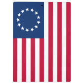 De cirkel van sterren, Amerikaanse vlag - Betsy Ro Klembord (Achterkant)