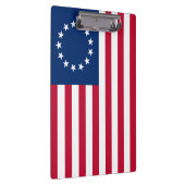 De cirkel van sterren, Amerikaanse vlag - Betsy Ro Klembord (Rechts)