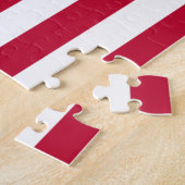 De cirkel van sterren, Amerikaanse vlag - Betsy Ro Legpuzzel (Zijkant)