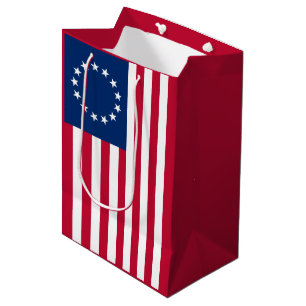 De cirkel van sterren, Amerikaanse vlag - Betsy Ro Medium Cadeauzakje