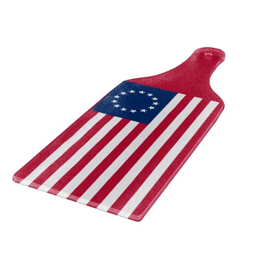 De cirkel van sterren, Amerikaanse vlag - Betsy Ro Snijplank (Hoek)