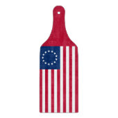 De cirkel van sterren, Amerikaanse vlag - Betsy Ro Snijplank (Voorkant)