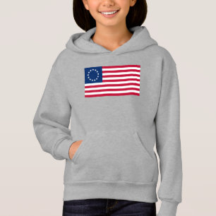 De Cirkel van sterren, Amerikaanse vlag door Betsy