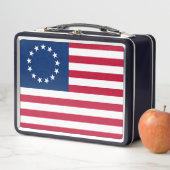 De Cirkel van Sterren, Amerikaanse Vlag door Betsy (In situ)