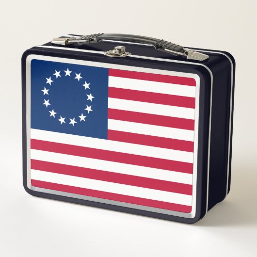 De Cirkel van Sterren, Amerikaanse Vlag door Betsy (Voorkant)