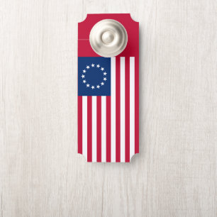 De Cirkel van sterren, Amerikaanse vlag door Betsy Deurhanger