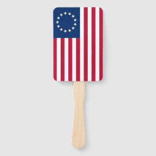 De Cirkel van sterren, Amerikaanse vlag door Betsy Handwaaier