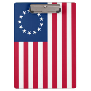 De Cirkel van Sterren, Amerikaanse vlag door Betsy Klembord