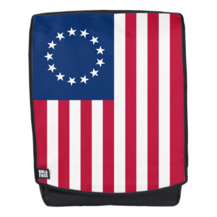 De Cirkel van Sterren, Amerikaanse Vlag door Betsy Rugtassen