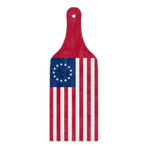 De Cirkel van sterren, Amerikaanse vlag door Betsy Snijplank
