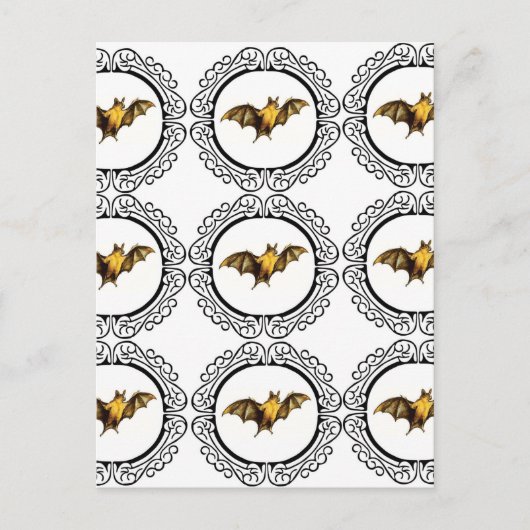 De Cirkels van de knuppel Briefkaart (Voorkant)