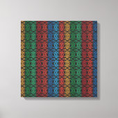 De cirkels van het leven canvas afdruk (Voorkant)