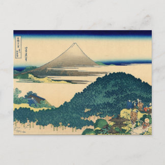 De cirkelvormige pine bomen van Aoyama? (door Hoku Briefkaart
