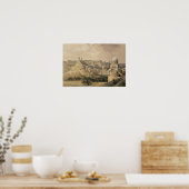 De Citadel Cairo uit "Egypte en Nubia" Poster (Keuken)