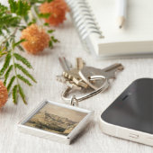 De Citadel Cairo uit "Egypte en Nubia" Sleutelhanger (Zijkant)