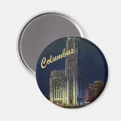 De Citadel 's nachts  magneet (Voorkant / Achterkant)