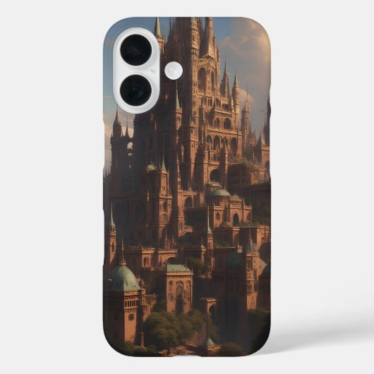 De Citadel van Aethel Case-Mate iPhone Case (Achterkant)