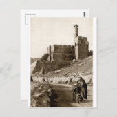 De citadel van David in Jeruzalem Briefkaart (Voorkant / Achterkant)
