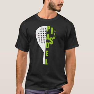 De citaten van de padel en het cadeau van het geze t-shirt
