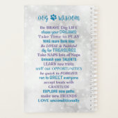 De Citaten van het hondenliefhebber - het Inspirer Planner (Achterkant)