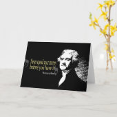 De citaten van Thomas jefferson besteden nooit Kaart (Gele Bloem)