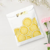De citroen Spritz geel Bedankzakje (Gezegeld)